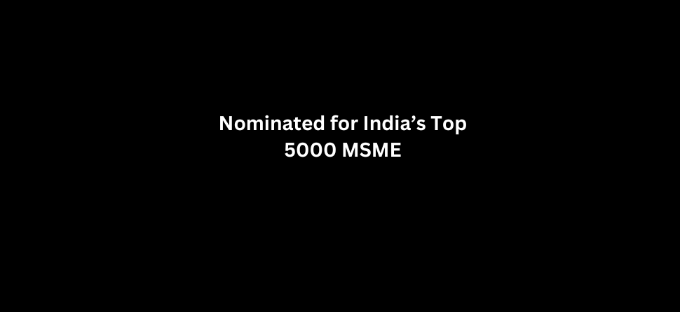 Jugadwale-Nominated for India’s Top 5000 MSME