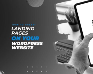 How to Create Landing Pages on Your WordPress Websi ...