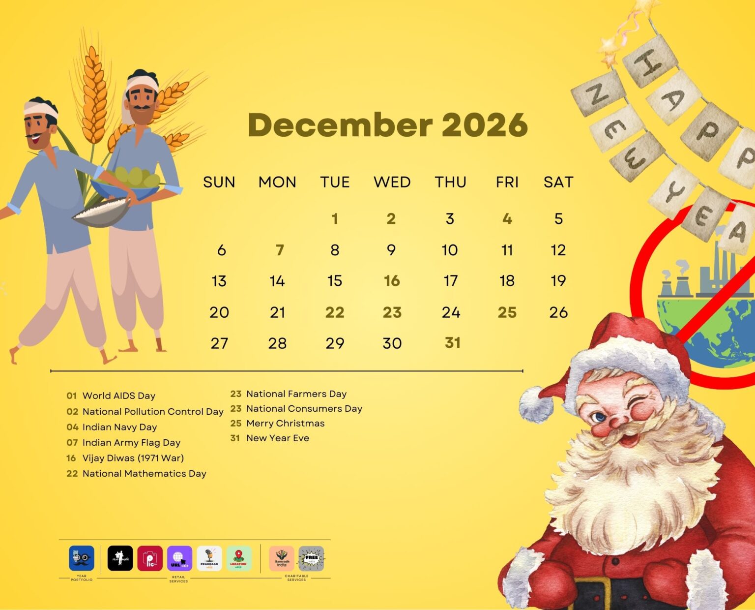 Hodecember Events Important December 2026 Events You Should Plan for in Advance - Jugadwale