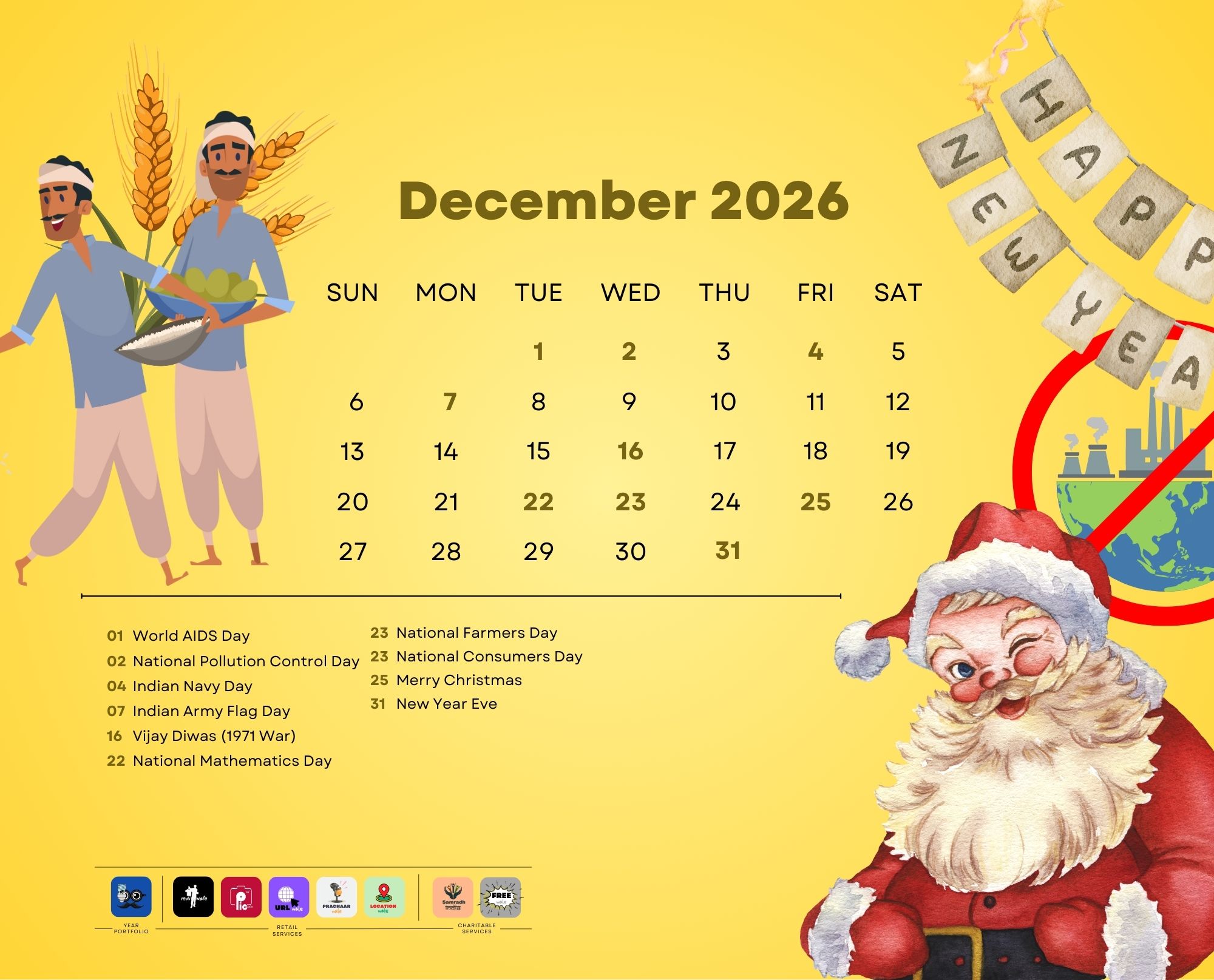 Important December 2026 Events You Should Plan for in Advance - JUGADWALE