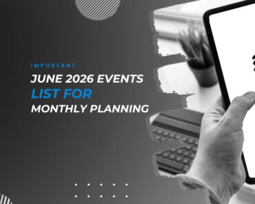 Important June 2026 Events List for Monthly Plannin ...