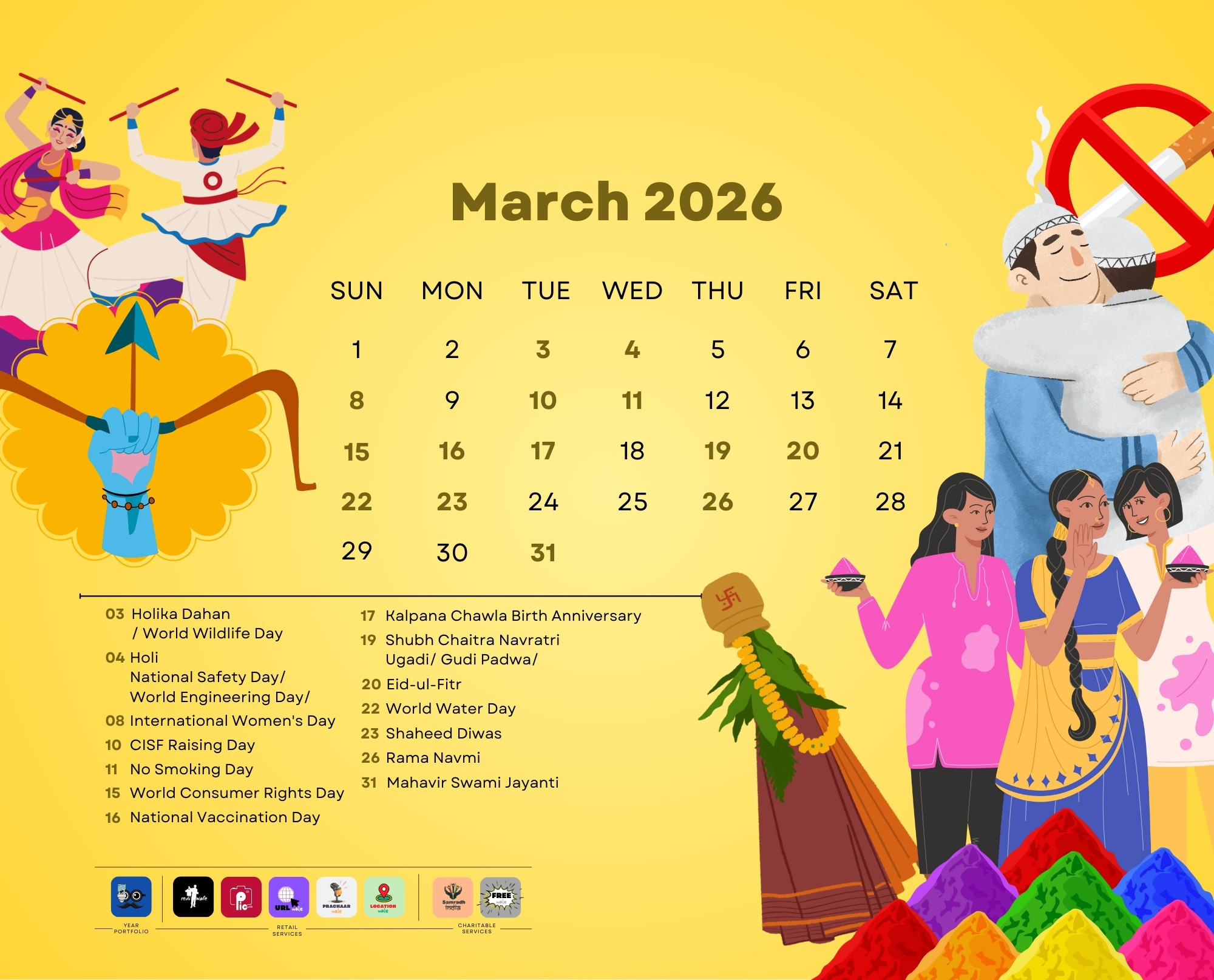 Important March 2026 Events and You Should Plan for in Advance - JUGADWALE
