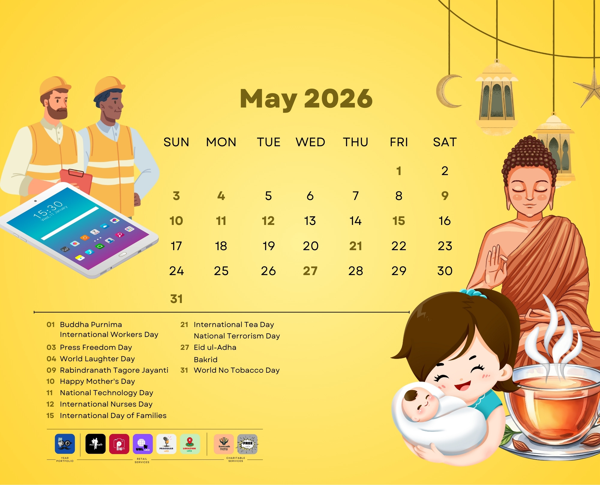 Major May 2026 Events and You Should Plan for in Advance Jugadwale