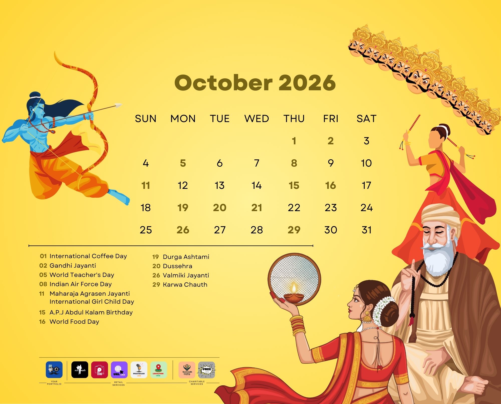 Major October 2026 Events You Should Plan for in Advance JUGADWALE
